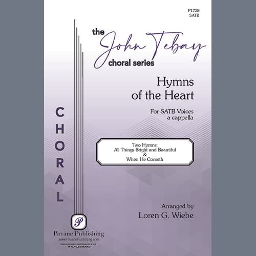 Hymns Of The Heart ("All Things Bright And Beautiful" and "When He Cometh")