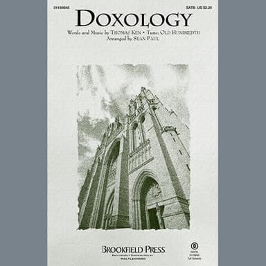 Doxology (arr. Sean Paul) - Flute 2