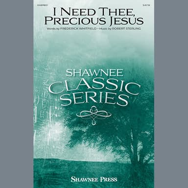 I Need Thee, Precious Jesus