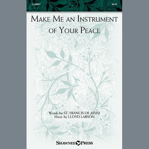 Make Me An Instrument Of Your Peace