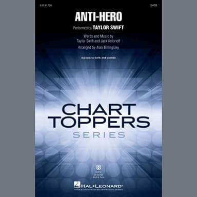 Anti-Hero (arr. Alan Billingsley) - Synthesizer II
