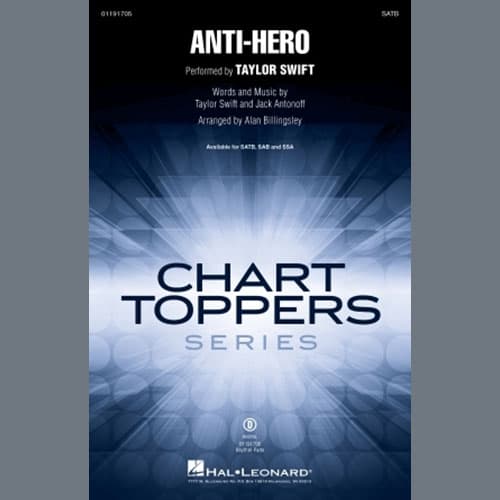 Anti-Hero (arr. Alan Billingsley) - Synthesizer II