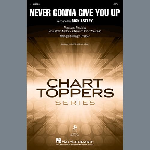 Never Gonna Give You Up (arr. Roger Emerson)