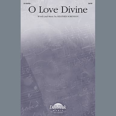 O Love Divine - Percussion