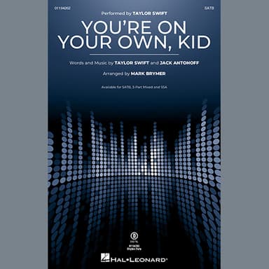 You're On Your Own, Kid (arr. Mark Brymer) - Drums