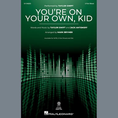 You're On Your Own, Kid (arr. Mark Brymer)