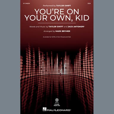 You're On Your Own, Kid (arr. Mark Brymer)