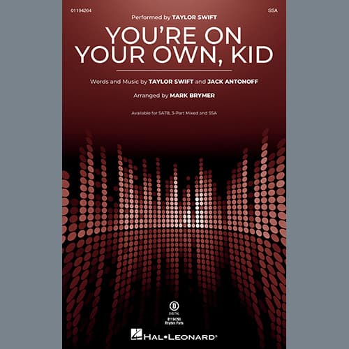 You're On Your Own, Kid (arr. Mark Brymer)