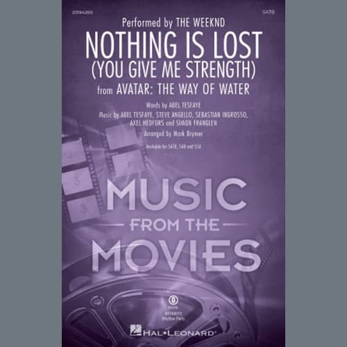 Nothing Is Lost (You Give Me Strength) (arr. Mark Brymer)