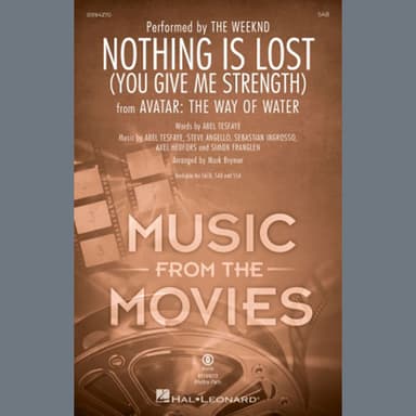 Nothing Is Lost (You Give Me Strength) (arr. Mark Brymer)