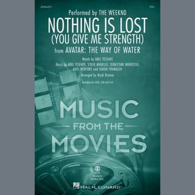 Nothing Is Lost (You Give Me Strength) (arr. Mark Brymer)