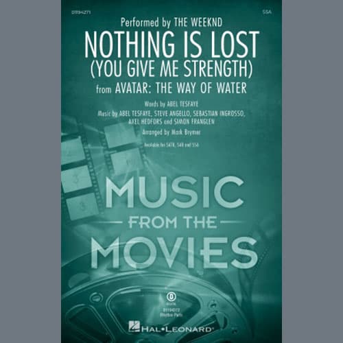Nothing Is Lost (You Give Me Strength) (arr. Mark Brymer)