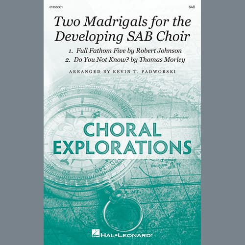 Two Madrigals For The Developing SAB Choir