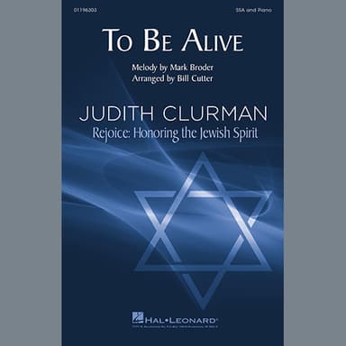 To Be Alive (Birdsong) (arr. Bill Cutler)