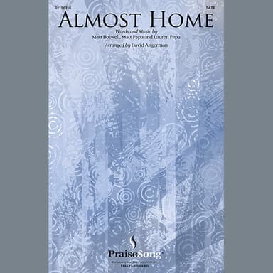Almost Home (arr. David Angerman)