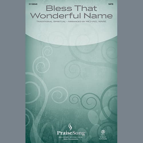 Bless That Wonderful Name (arr. Michael Ware) - Bassoon
