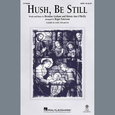 Hush, Be Still (arr. Roger Emerson) - Accordion/opt. Synthesizer