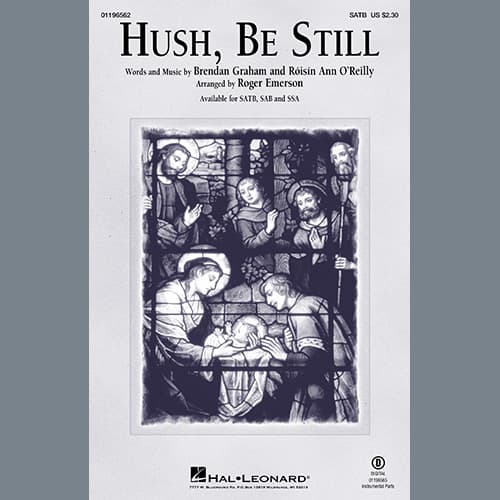 Hush, Be Still (arr. Roger Emerson) - Accordion/opt. Synthesizer