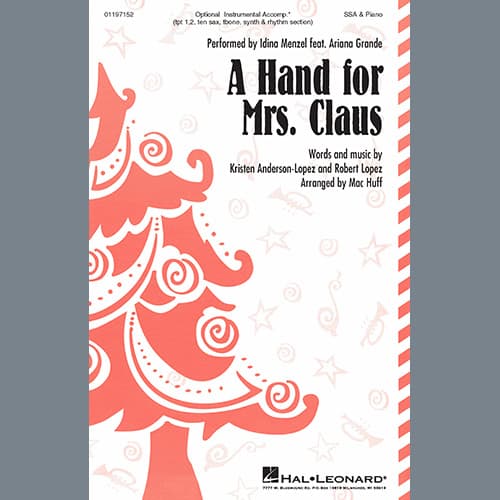 A Hand For Mrs. Claus (arr. Mac Huff)
