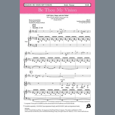 Be Thou My Vision (arr. Jay Rouse)