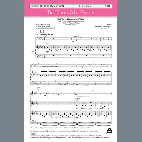 Be Thou My Vision (arr. Jay Rouse)