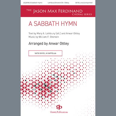 A Sabbath Hymn (arr. Anwar Ottley)