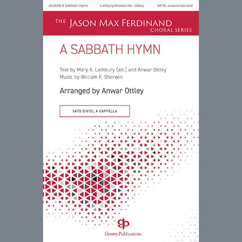 A Sabbath Hymn (arr. Anwar Ottley)