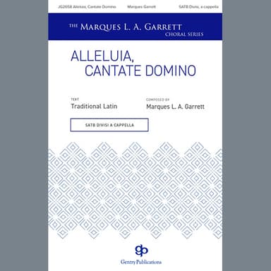 Alleluia, Cantate Domino