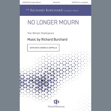 No Longer Mourn