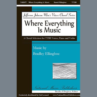 Where Everything Is Music