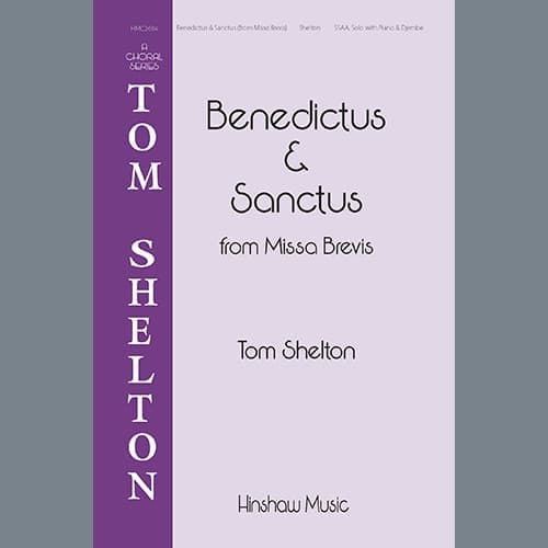 Benedictus & Sanctus (from Missa Brevis)