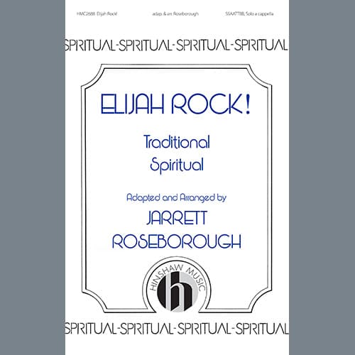 Elijah Rock!