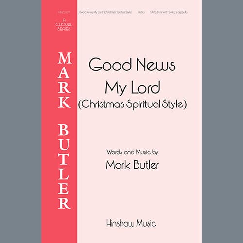 Good News My Lord (Christmas Spiritual Style)