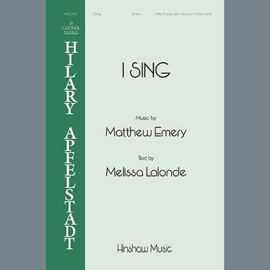 I Sing