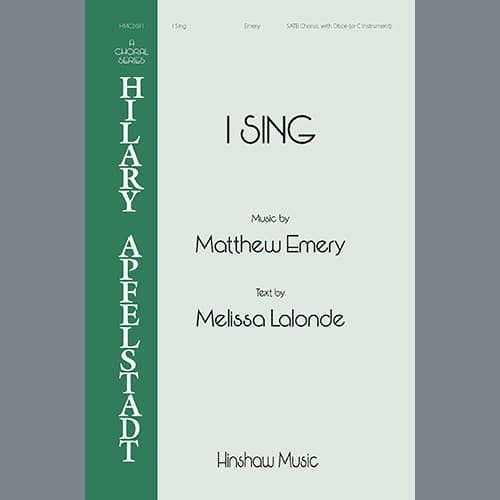 I Sing