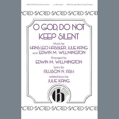 O God, Do Not Keep Silent