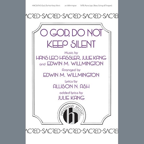 O God, Do Not Keep Silent