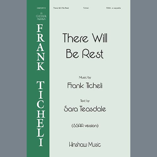 There Will Be Rest