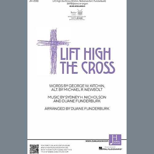 Lift High the Cross (arr. Duane Funderburk)