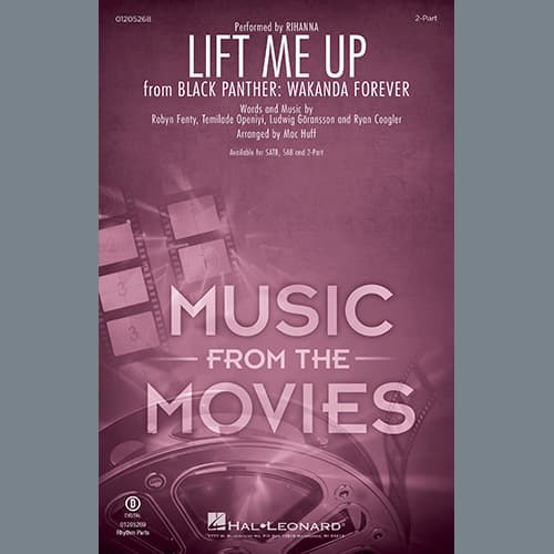 Lift Me Up (from Black Panther: Wakanda Forever) (arr. Mac Huff)