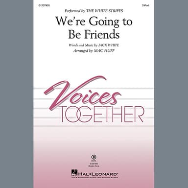 We're Going To Be Friends (arr. Mac Huff) - Guitar