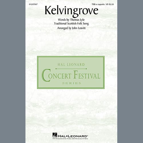 Kelvingrove (arr. John Leavitt)