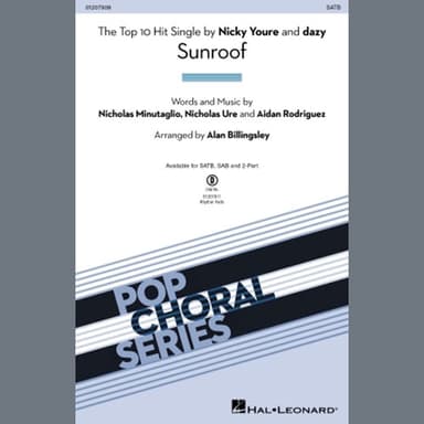 Sunroof (arr. Alan Billingsley)