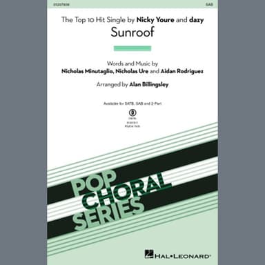 Sunroof (arr. Alan Billingsley)