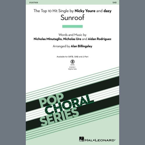 Sunroof (arr. Alan Billingsley)