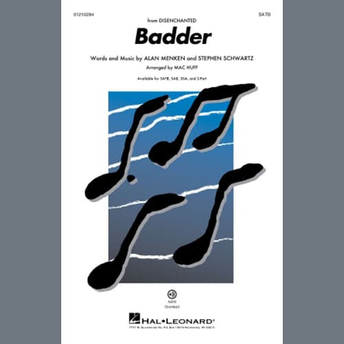 Badder (from Disenchanted) (arr. Mac Huff)