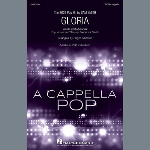 Gloria (arr. Roger Emerson)