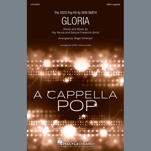 Gloria (arr. Roger Emerson)