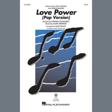 Love Power (from Disenchanted) (arr. Mark Brymer)