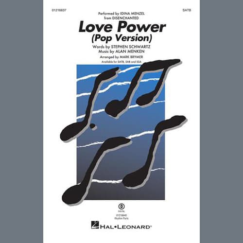 Love Power (from Disenchanted) (arr. Mark Brymer)